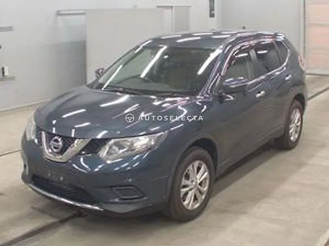 Nissan X-Trail 2015, auction grade 4