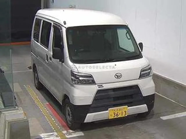 Daihatsu Hijet Van 2020, auction grade R