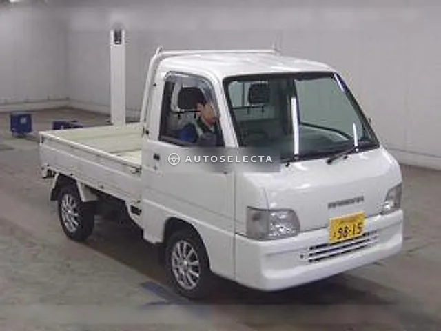 Subaru Sambar Truck 2001, auction grade 4