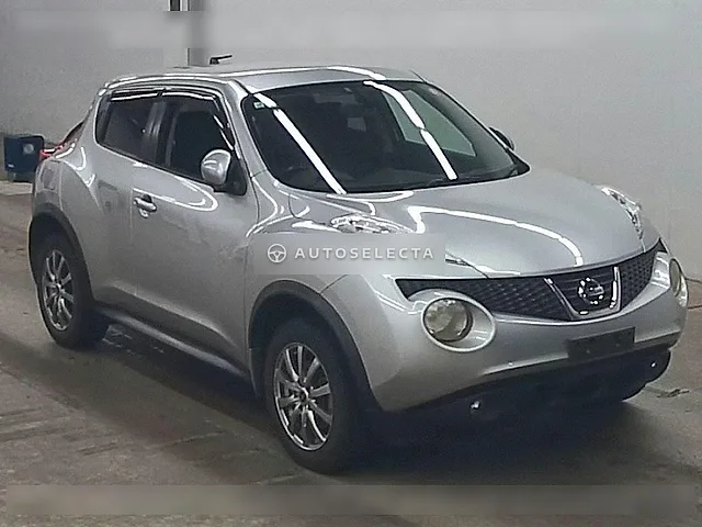 Nissan Juke 2011, auction grade 3.5