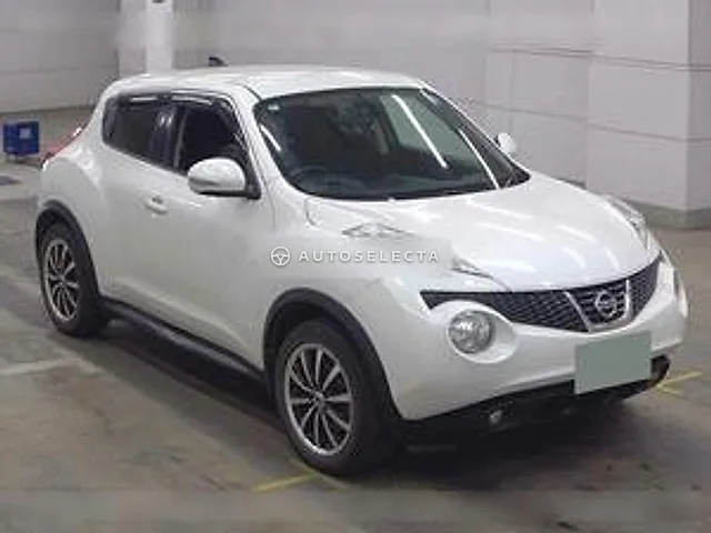Nissan Juke 2012, auction grade R