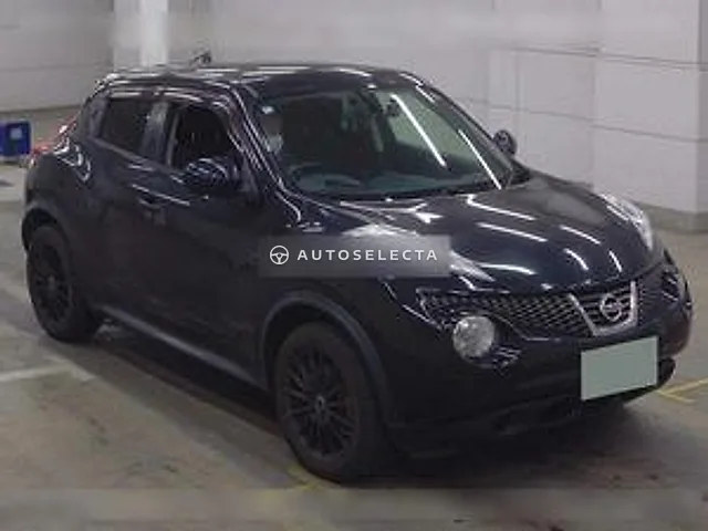 Nissan Juke 2012, auction grade RA