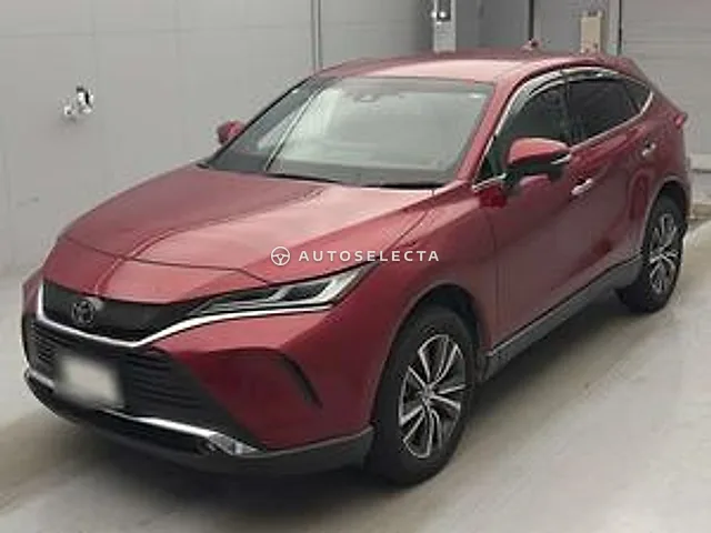 Toyota Harrier 2021, auction grade 4