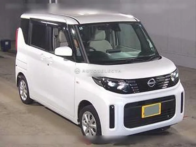 Nissan Roox 2023, auction grade 4.5