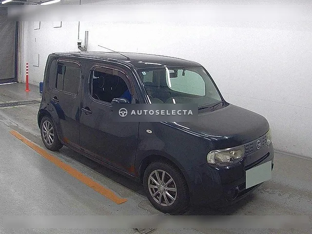 Nissan Cube 2012, auction grade 4