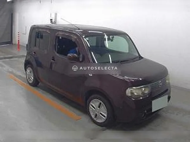 Nissan Cube 2012, auction grade 3.5