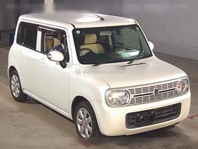Suzuki Alto Lapin 2011, auction grade 4.5
