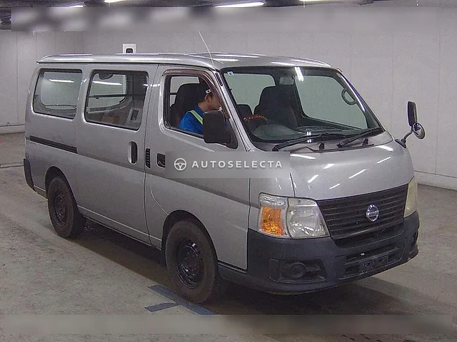 Nissan Caravan 2007, auction grade 3.5