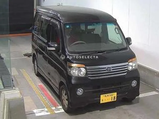 Daihatsu Atrai Wagon 2012, auction grade 2