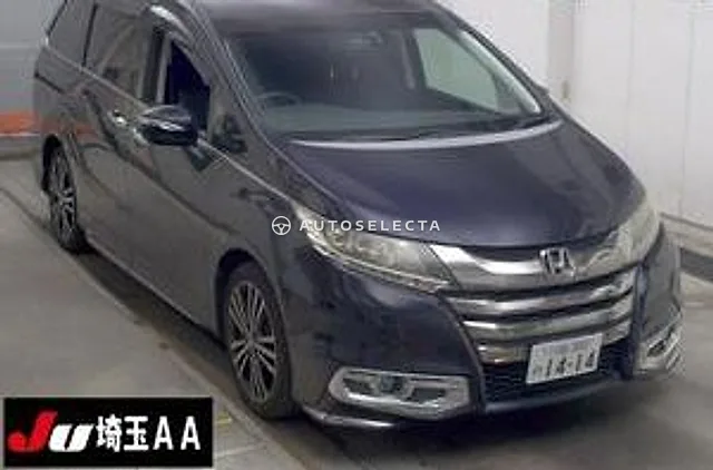 Honda Odyssey 2014, auction grade 3.5