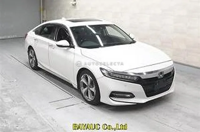 Honda Accord 2020, auction grade 3.5