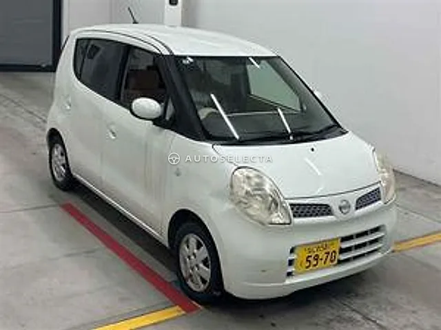 Nissan Moco 2008, auction grade R