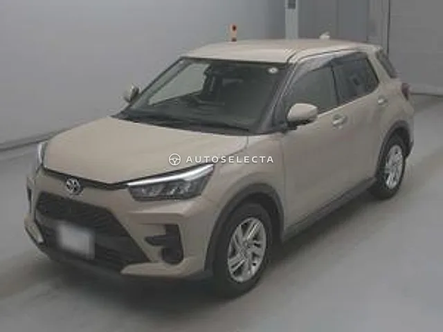 Toyota Raize 2024, auction grade RA