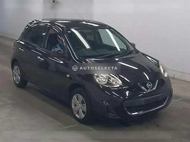 Nissan March 2014, auction grade 3.5