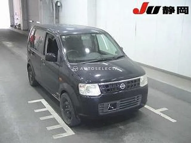 Nissan Otti 2007, auction grade 3.5
