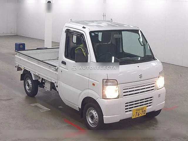 Suzuki Carry Truck 2012, auction grade 4