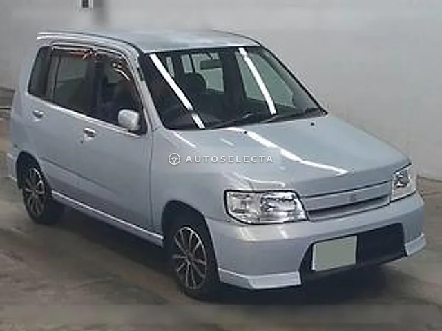 Nissan Cube 2001, auction grade R