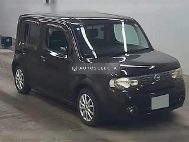 Nissan Cube 2012, auction grade R