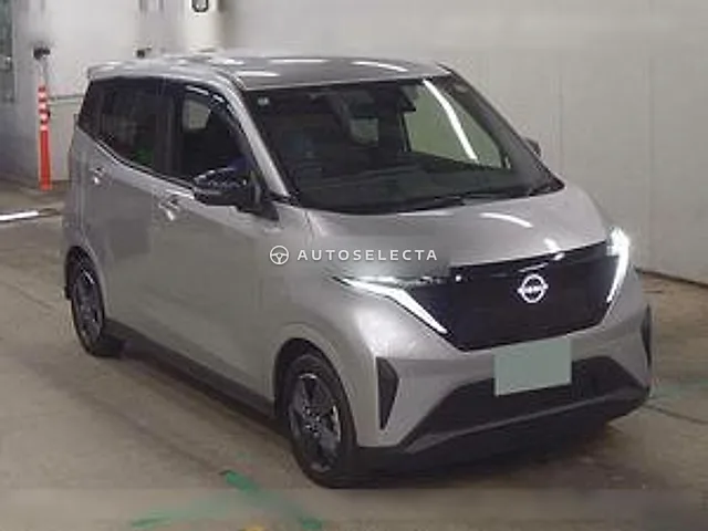 Nissan Sakura 2022, auction grade 4.5