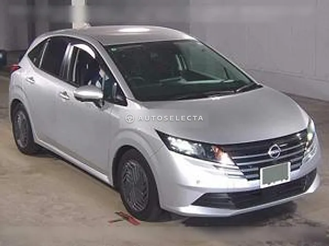 Nissan Note 2025, auction grade RA