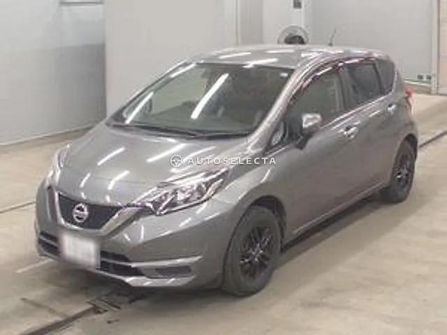 Nissan Note 2018, auction grade 4