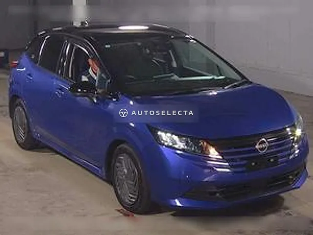 Nissan Note 2025, auction grade 3.5