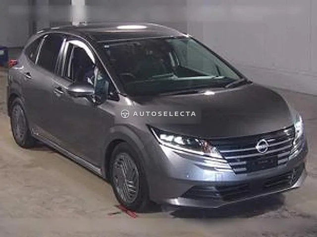 Nissan Note 2026, auction grade R