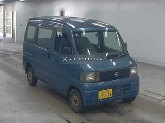 Nissan Clipper Van 2004, auction grade 2