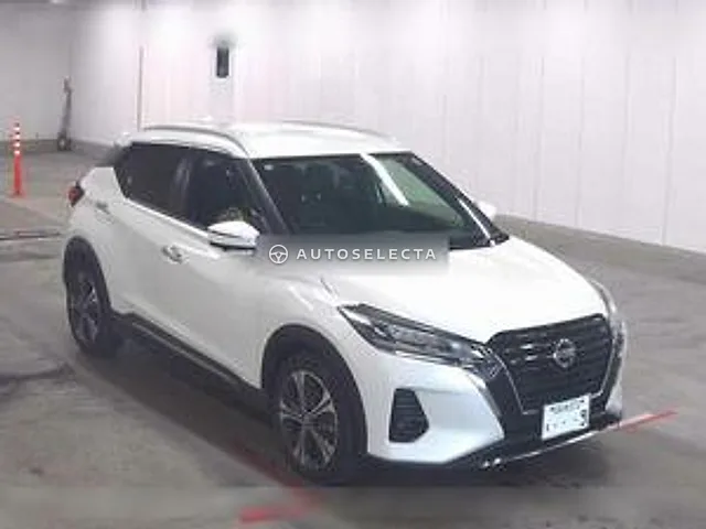 Nissan Kicks 2020, auction grade R