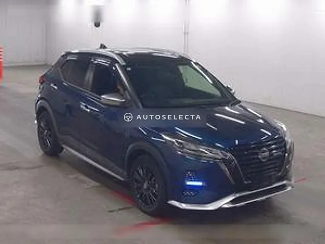 Nissan Kicks 2021, auction grade 5