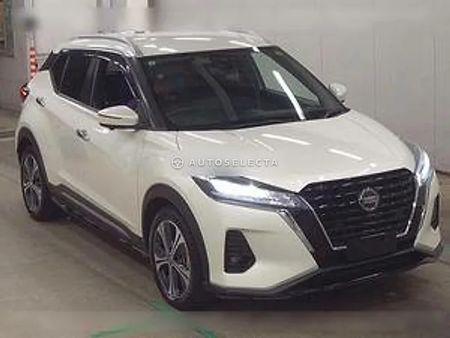Nissan Kicks 2021, auction grade 4