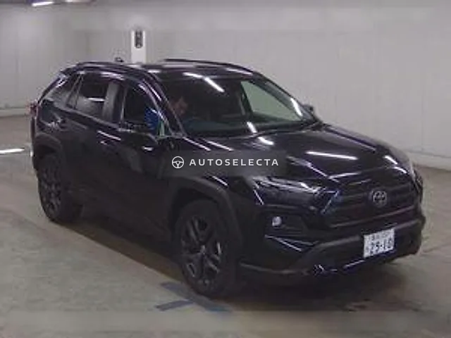 Toyota RAV4 2025, auction grade 5