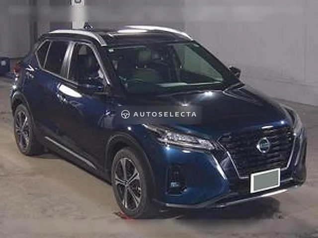 Nissan Kicks 2021, auction grade 4