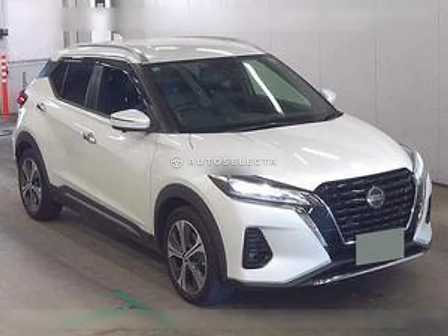 Nissan Kicks 2022, auction grade 4.5