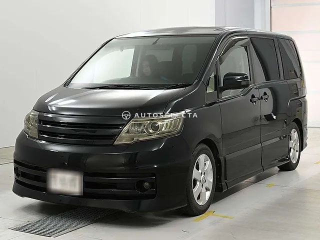 Nissan Serena 2008, auction grade 3.5