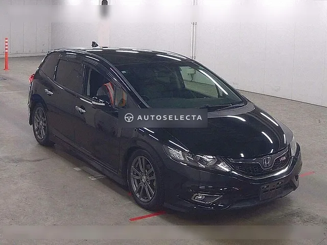 Honda Jade 2016, auction grade 4.5