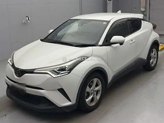 Toyota C-HR 2018, auction grade 4