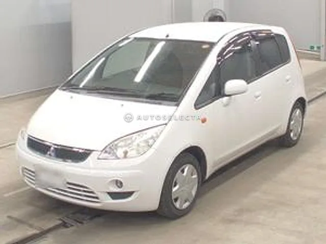 Mitsubishi Colt 2011, auction grade 3.5