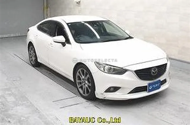 Mazda Atenza Sedan 2014, auction grade 3.5