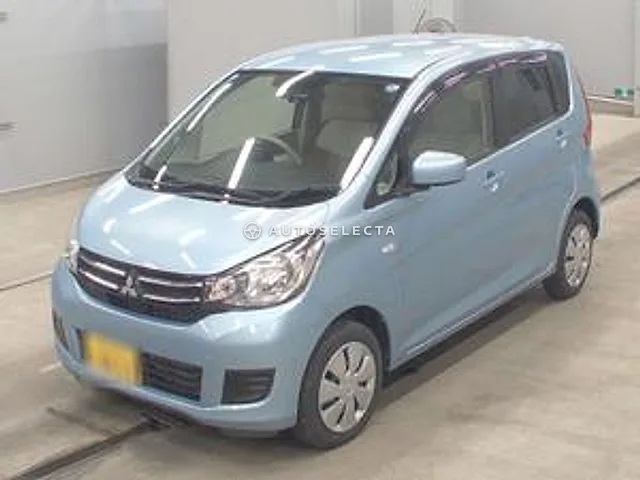 Mitsubishi eK Wagon 2016, auction grade 3.5