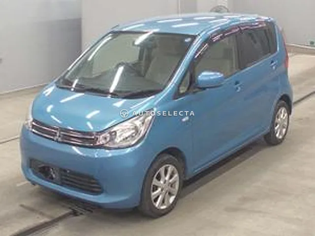 Mitsubishi eK Wagon 2014, auction grade 4