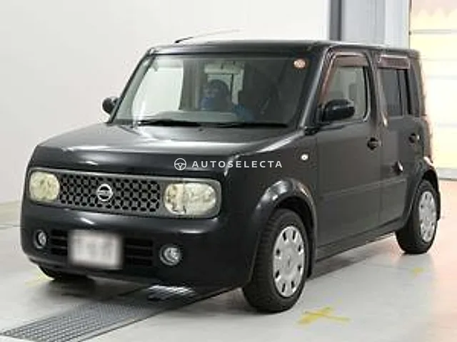 Nissan Cube 2008, auction grade 3.5
