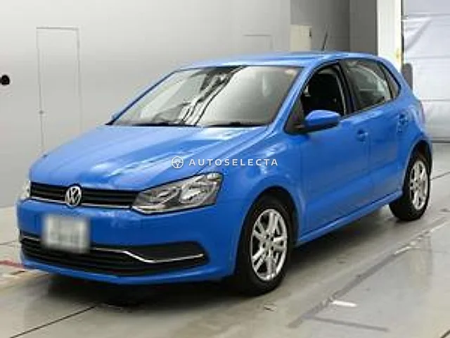 Volkswagen Polo 2014, auction grade 4
