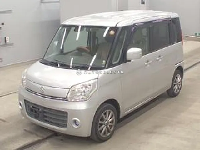 Suzuki Spacia 2013, auction grade 3.5