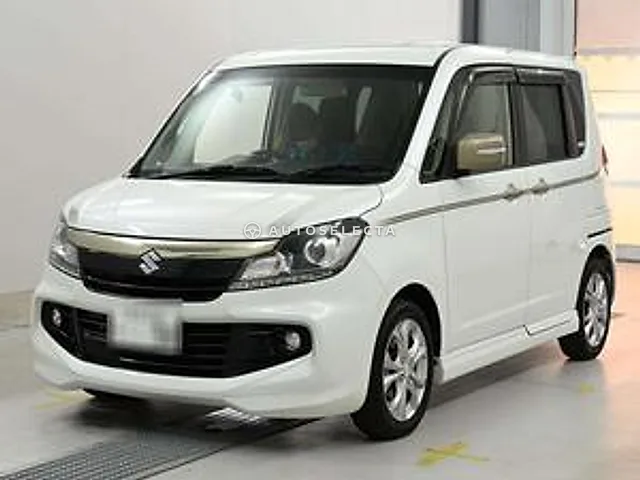 Suzuki Solio Bandit 2015, auction grade R