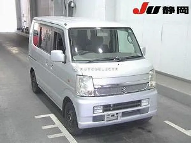 Suzuki Every 2007, auction grade R