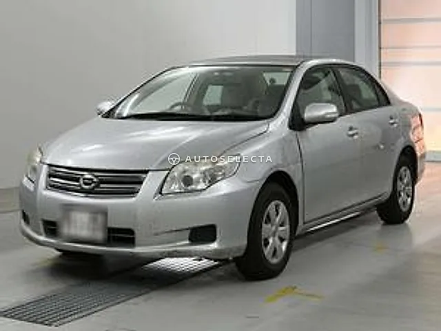 Toyota Corolla Axio 2008, auction grade 3