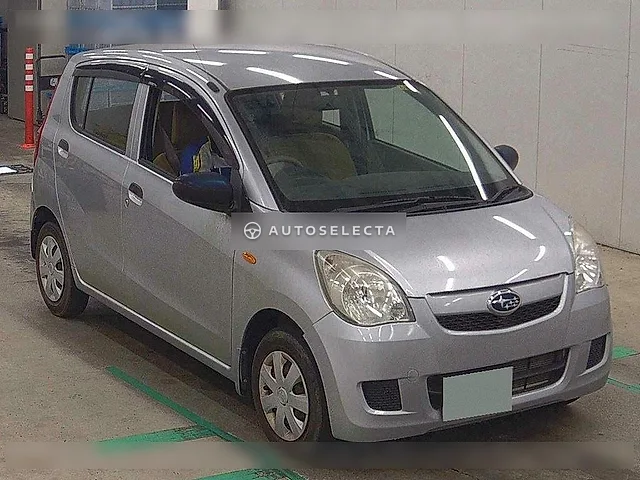 Subaru Pleo 2016, auction grade 4