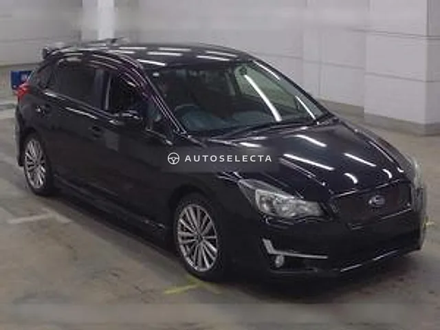Subaru Impreza Sport 2016, auction grade 4