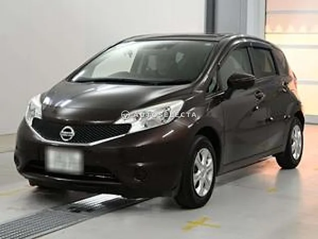 Nissan Note 2015, auction grade 4